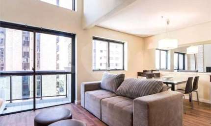 Apartamento com 2 quartos à venda na Avenida Ibijaú, Moema, São Paulo