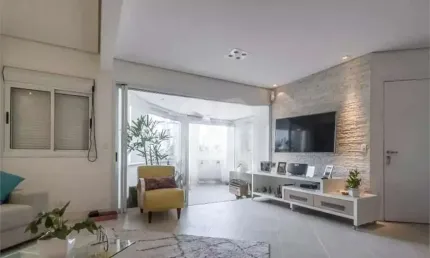 Apartamento com 3 quartos à venda em brooklin paulista - sp