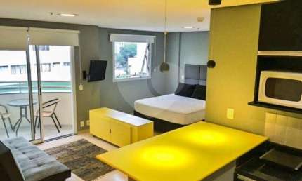 Apartamento com 1 quartos à venda ou para locação em Bela Vista - SP