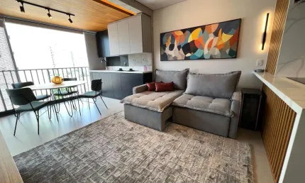 Apartamento com 1 quartos à venda ou para locação em Vila Nova Conceição - SP