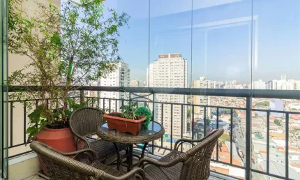 Apartamento com 3 quartos à venda ou para locação em Vila Romana - SP
