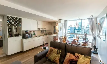 Apartamento com 1 quartos à venda em itaim bibi - sp