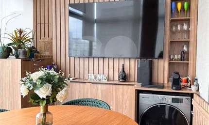 Apartamento com 1 quartos à venda em Cerqueira César - SP