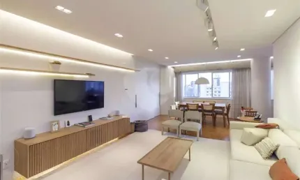 Apartamento com 4 quartos à venda em higienópolis - sp