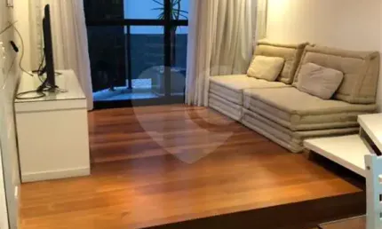 Apartamento com 1 quartos à venda em itaim bibi - sp