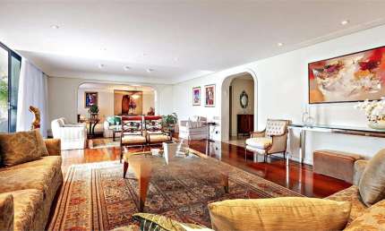 Apartamento com 4 quartos à venda em Higienópolis - SP