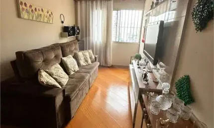 Apartamento com 2 quartos à venda na Rua do Oratório, Mooca, São Paulo