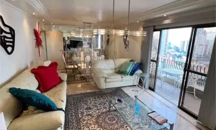 Apartamento com 3 quartos à venda em jardim anália franco - sp