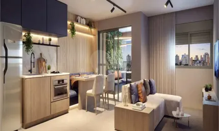 Apartamento com 2 quartos à venda na Rua Soriano de Sousa, Tatuapé, São Paulo