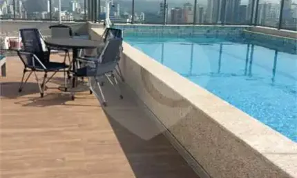 Apartamento com 1 quartos à venda em Cerqueira César - SP