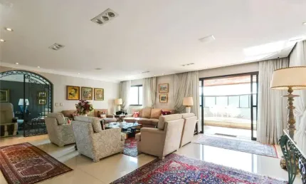 Apartamento com 4 quartos à venda em jardim anália franco - sp