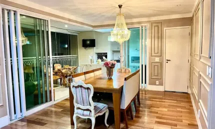 Apartamento com 3 quartos à venda em jardim anália franco - sp
