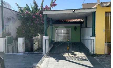 Casa com 3 quartos à venda na Rua Hungara, Lapa, São Paulo