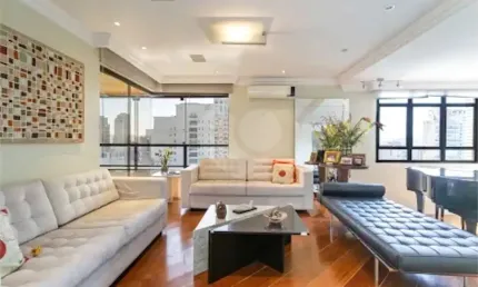 Apartamento com 3 quartos à venda em indianópolis - sp