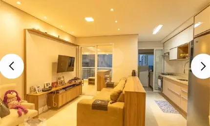 Apartamento com 2 quartos à venda em Barra Funda - SP