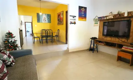 Casa térrea com 2 quartos à venda em Vila Romana - SP