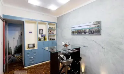 Apartamento com 1 quartos à venda em Cerqueira César - SP