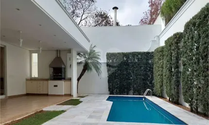Condomínio com 4 quartos à venda ou para locação em Super Quadra Morumbi - SP