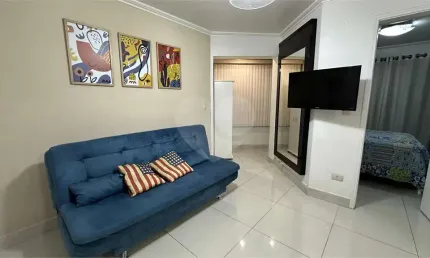 Apartamento com 1 quarto à venda na Rua Álvaro de Carvalho, Centro, São Paulo