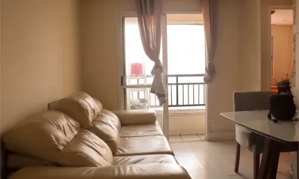Apartamento com 2 quartos à venda na Rua Teixeira de Melo, Tatuapé, São Paulo