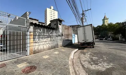 Terreno à venda na Rua Tenente Gelás, Tatuapé, São Paulo