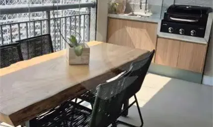Apartamento com 2 quartos à venda em Vila Zilda (tatuapé) - SP