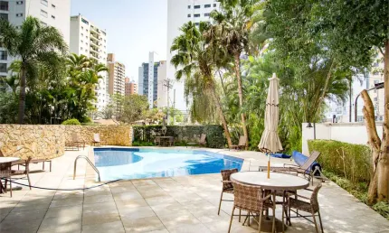 Apartamento com 3 quartos à venda na Rua Gaivota, Moema, São Paulo