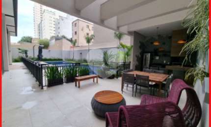 Apartamento com 1 quartos à venda ou para locação em Pinheiros - SP