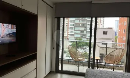 Apartamento com 1 quartos à venda ou para locação em Consolação - SP