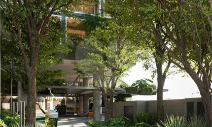 Apartamento com 1 quartos à venda em Cerqueira César - SP