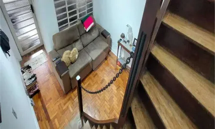 Casa com 2 quartos à venda na Avenida Afonso Mariano Fagundes, Mirandópolis, São Paulo