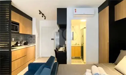 Apartamento com 1 quartos à venda em Bela Vista - SP