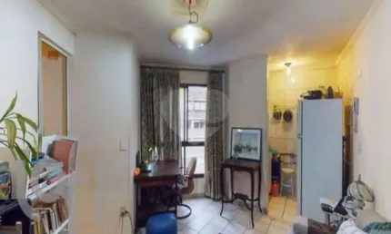 Apartamento com 1 quarto à venda na Rua Álvaro de Carvalho, Centro, São Paulo