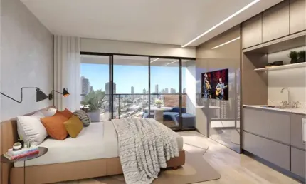 Apartamento com 1 quartos à venda em indianópolis - sp
