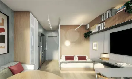 Apartamento com 1 quartos à venda em pinheiros - sp