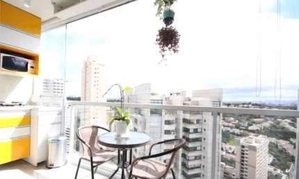 Apartamento com 1 quartos à venda em Real Parque - SP