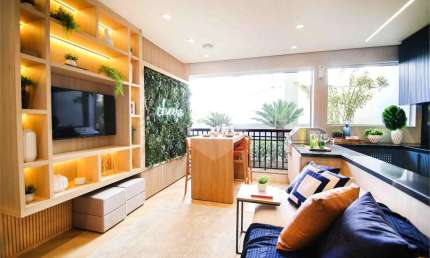 Apartamento com 2 quartos à venda em vila andrade - sp