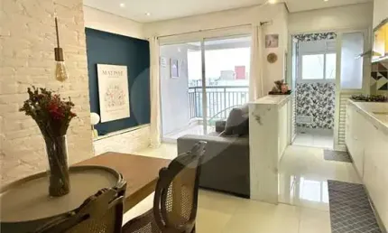 Apartamento com 2 quartos à venda em Vila Andrade - SP