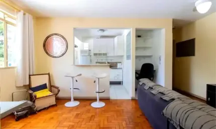 Apartamento com 2 quartos para locação em Santo Amaro - SP
