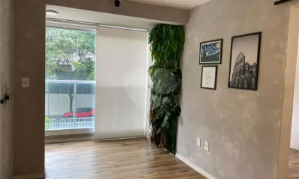 Apartamento com 1 quartos à venda em vila andrade - sp