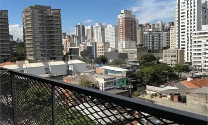 Kitnet / Stúdio à venda na Rua Francisco Leitão, Pinheiros, São Paulo