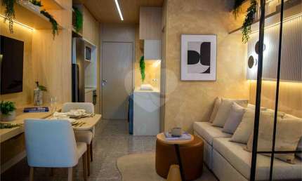 Apartamento com 1 quartos à venda em Brooklin Paulista - SP