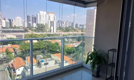 Apartamento com 1 quartos à venda em cidade monções - sp