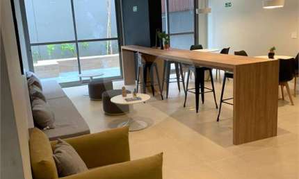 Apartamento com 1 quartos à venda ou para locação em Vila Clementino - SP