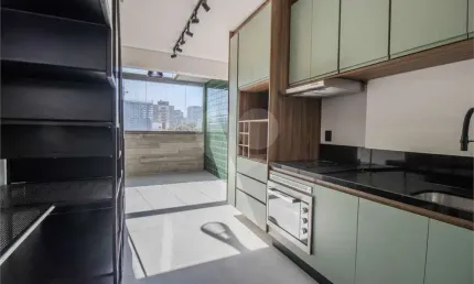 Apartamento com 1 quarto à venda na Rua Harmonia, Vila Madalena, São Paulo