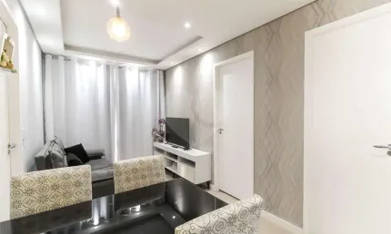 Apartamento com 2 quartos à venda na Rua José Kauer, Brás, São Paulo