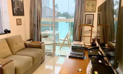 Apartamento com 1 quartos à venda em Água Branca - SP
