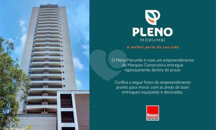 Apartamento com 2 quartos à venda em Vila Andrade - SP