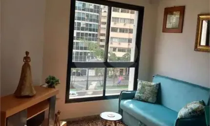 Kitnet / Stúdio à venda na Rua Álvaro de Carvalho, Centro, São Paulo