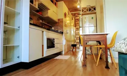 Apartamento com 1 quartos à venda em santo amaro - sp